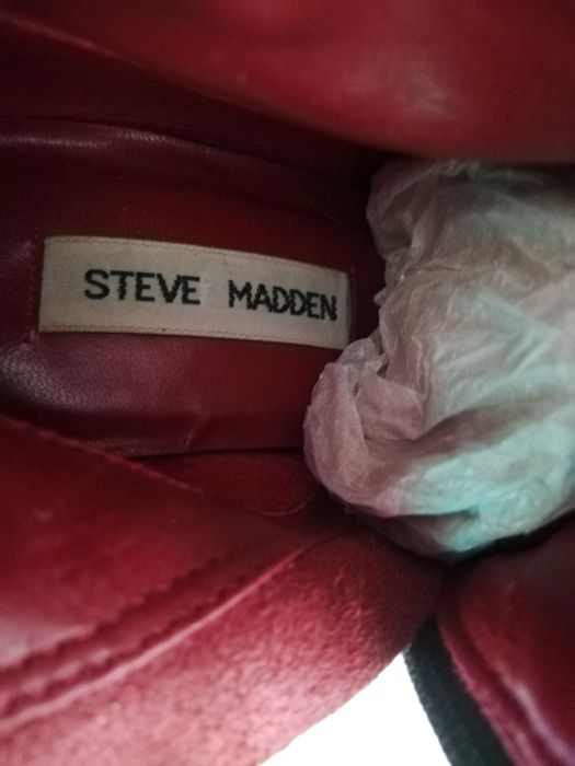 Сапожки Steve Madden