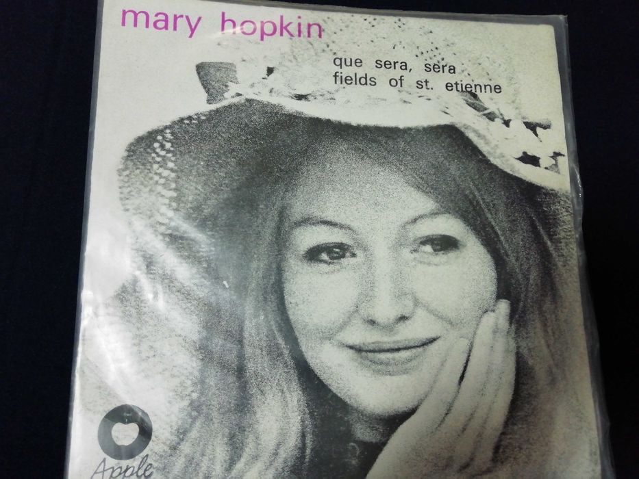 Vinil - que sera, sera by Mary Hopkin