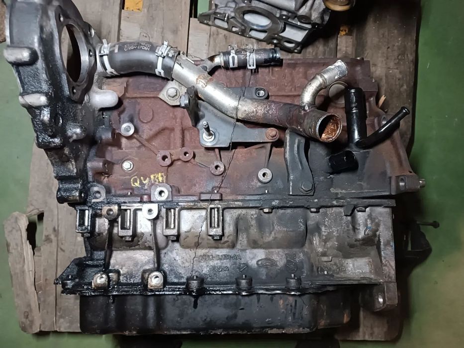 BLOCO DO MOTOR COM CAMBOTA FORD 1.8TDCI 1S4Q-6015-CA