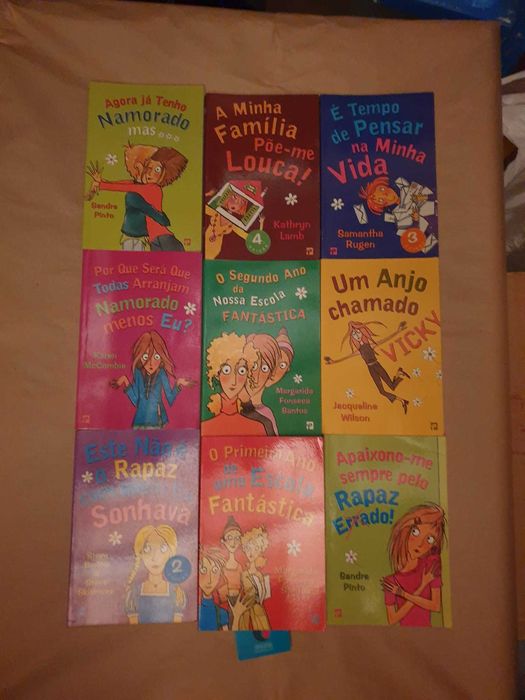 Livros vários em bom estado