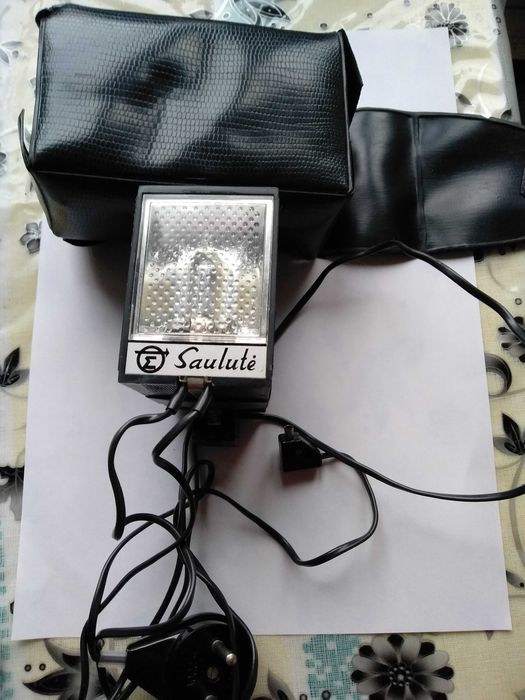 Фотовспышка Салют