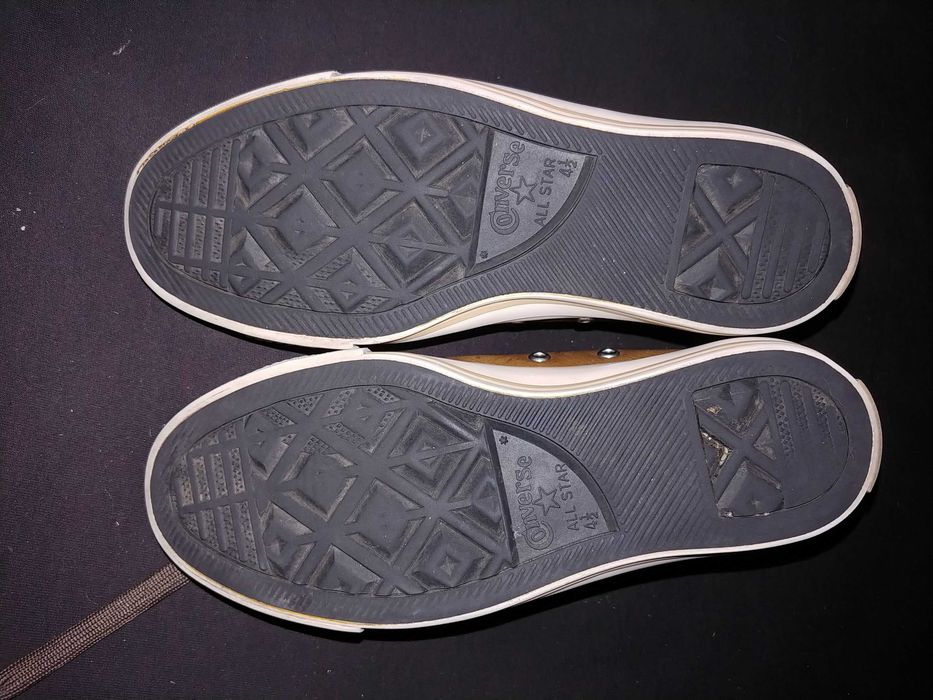 КЕДИ CONVERSE ALL STAR із натуральної шкіри