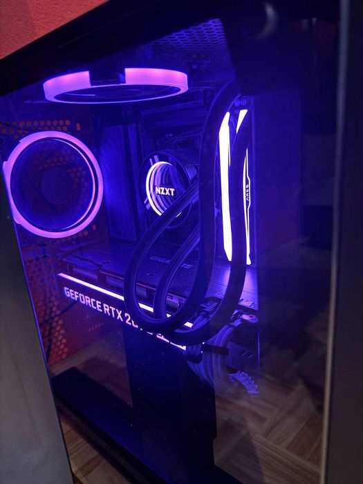 Komputer Gamingowy dla gracza DDR5 RTX RYZEN5