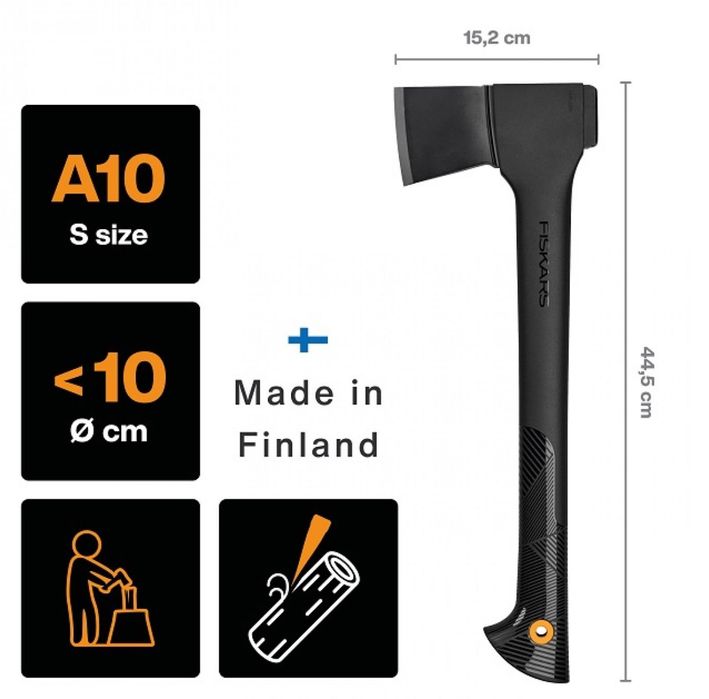 Сокира, колун Fiskars Solid A10 (1051085)