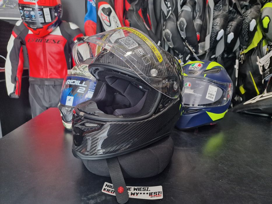 MotoSzafa Kask SCORPION EXO-R1 EVO CARBON AIR SOLID !gratisy/raty!