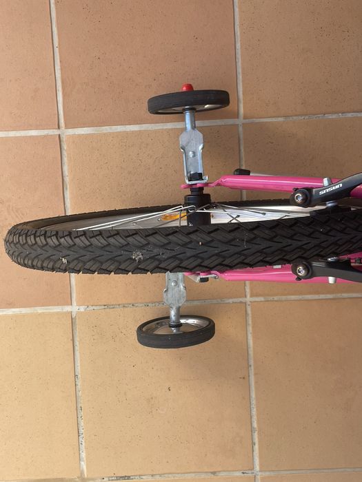 Rodinhas de apoio para bicicleta de criança