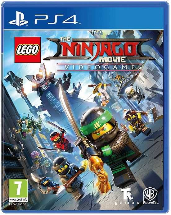 Lego Ninjago PS4 + Slim + Pro + PS5 = PŁYTA PL Wejherowo