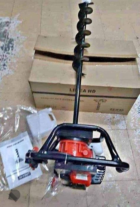 Perfuradora de solo linea hd 52cc