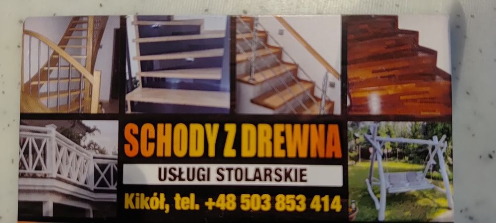 Tarasy z drewna balustrady
