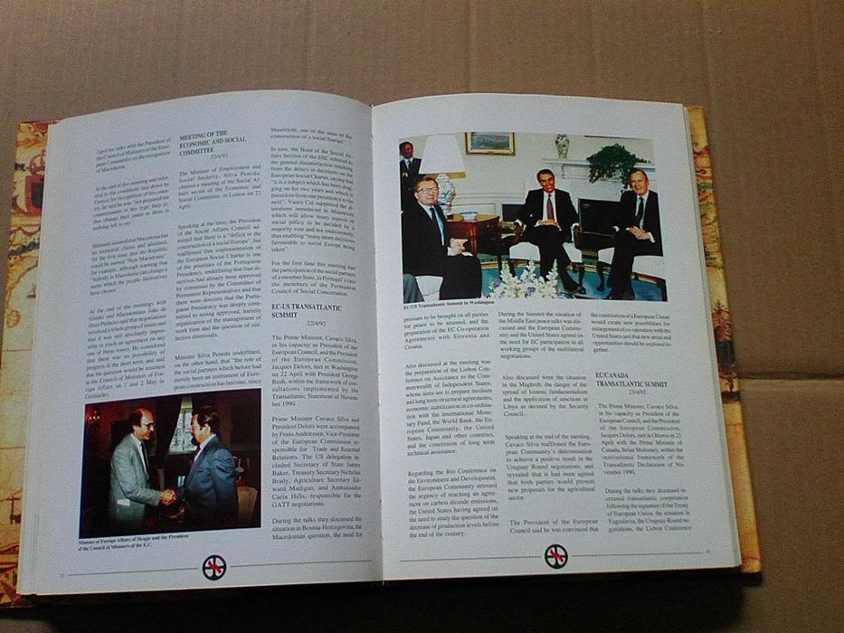 Portuguese Presidency Of The Council Of The European Community