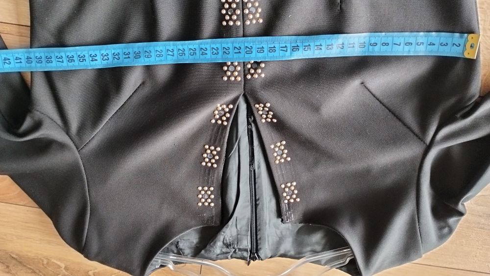 Czarna sukienka roz S