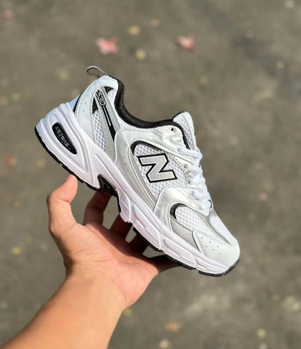 Сезонні Нб 530 для дівчат, жіночі New balance silver