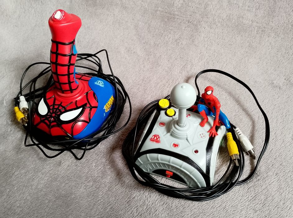 Игровые приставки Jakks Pacific, Spider-Man, Marvel.