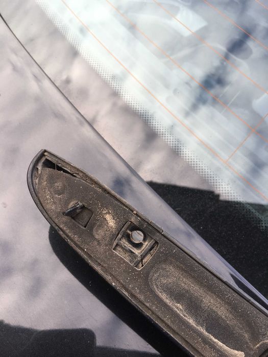 Bmw 3 e46 cabrio listwa oświetlenia tył orientblau 317/5