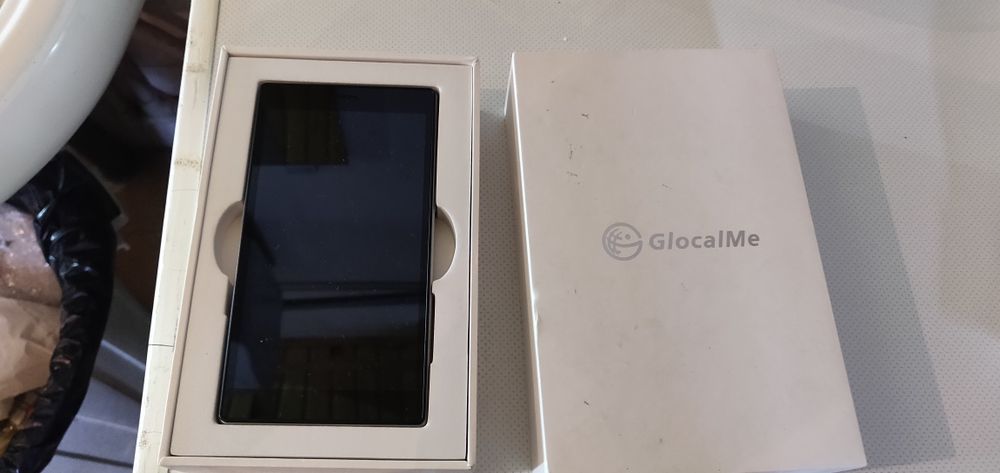 Мобільний WLAN-маршрутизатор GlocalMe G4Pro 4G LTE