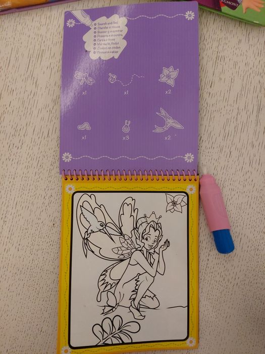 Puzzle-Kolory wodna kolorowanka zestaw 3+