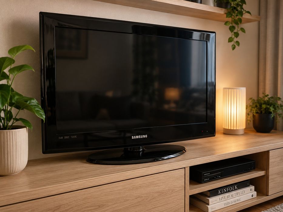 Telewizor Samsung 26 cali LE26B450C4W | Sprawny, do kuchni, pokoju, konsoli