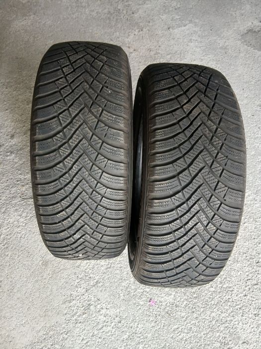 4 Pneus 205/55R16 seminovos