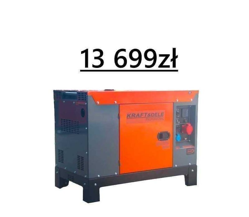 Agregat Kraft Dele KD 154