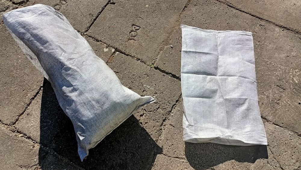 Worki polipropylenowe na ekogroszek, siano, gruz,