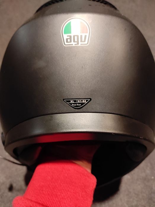 AGV K3 Black matt  xl