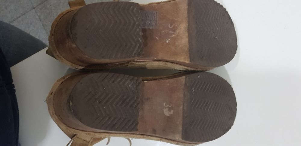 Botas XUZ tam. 37