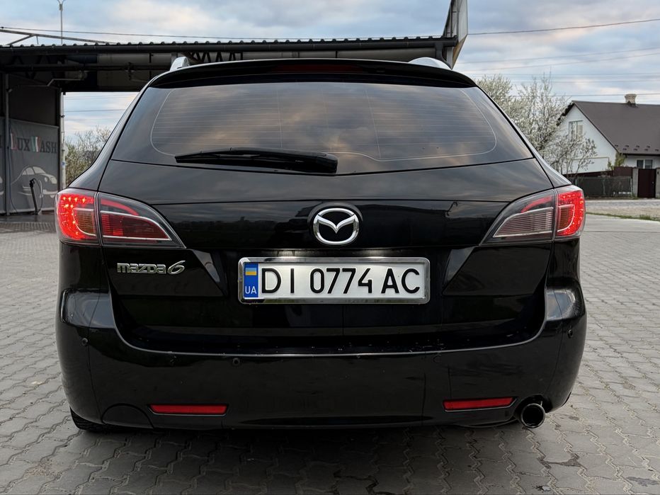 Mazda 6 gh 2008 p
