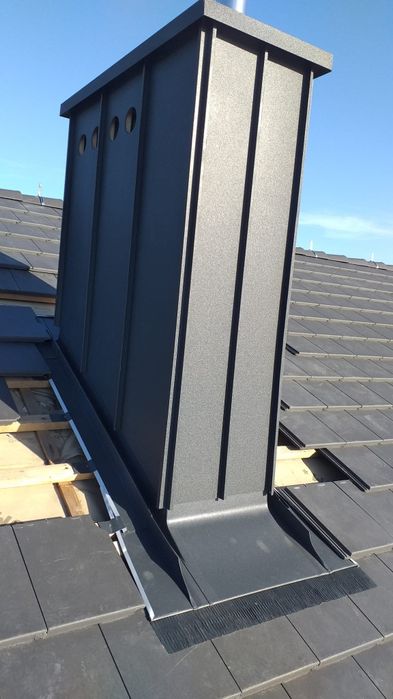 Blacharstwo, dekarstwo, papa, obróbki blacharskie