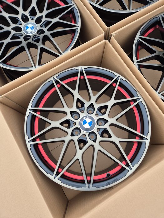 Felgi 18 5x120 BMW X1 X3 X4 X5 1 2 3 4 5 6 7 8 Lexus Opel Insignia VW Nowe TPMS | #K151