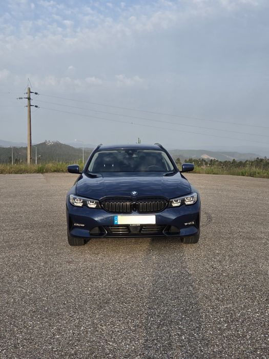 BMW 330e Touring Sport Line 292 cv | 2021 | SOH >94% — photo 2