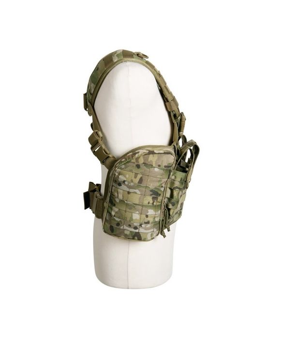 Розвантажувальний жилет Tasmanian Tiger Chest Rig MK2 M4 Mult+ спина