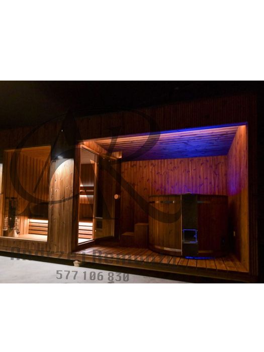 Remonty Wykończenie - Smart Home / Sauna / Ogrodowe SPA