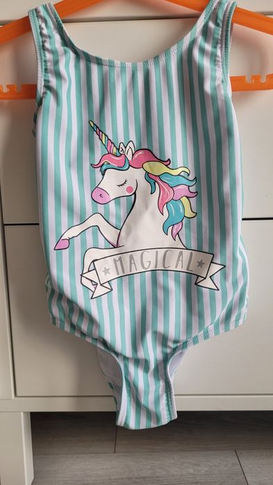 Strój kąpielowy jednorożec 110