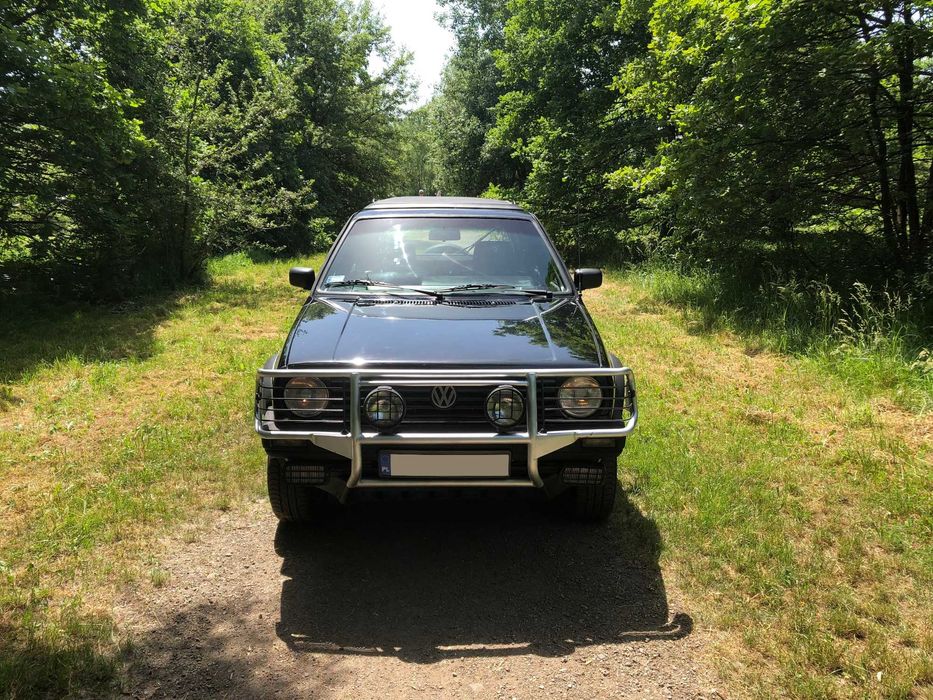 Volkswagen Golf II Syncro Chrom