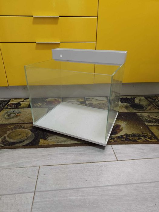 Aquário Cubico Está Novo