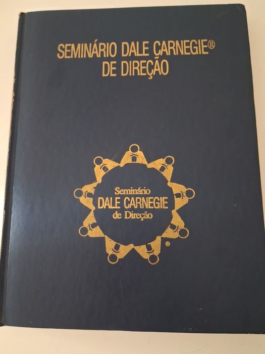 Livro "Seminário  Dale Carnegie de Direção"
