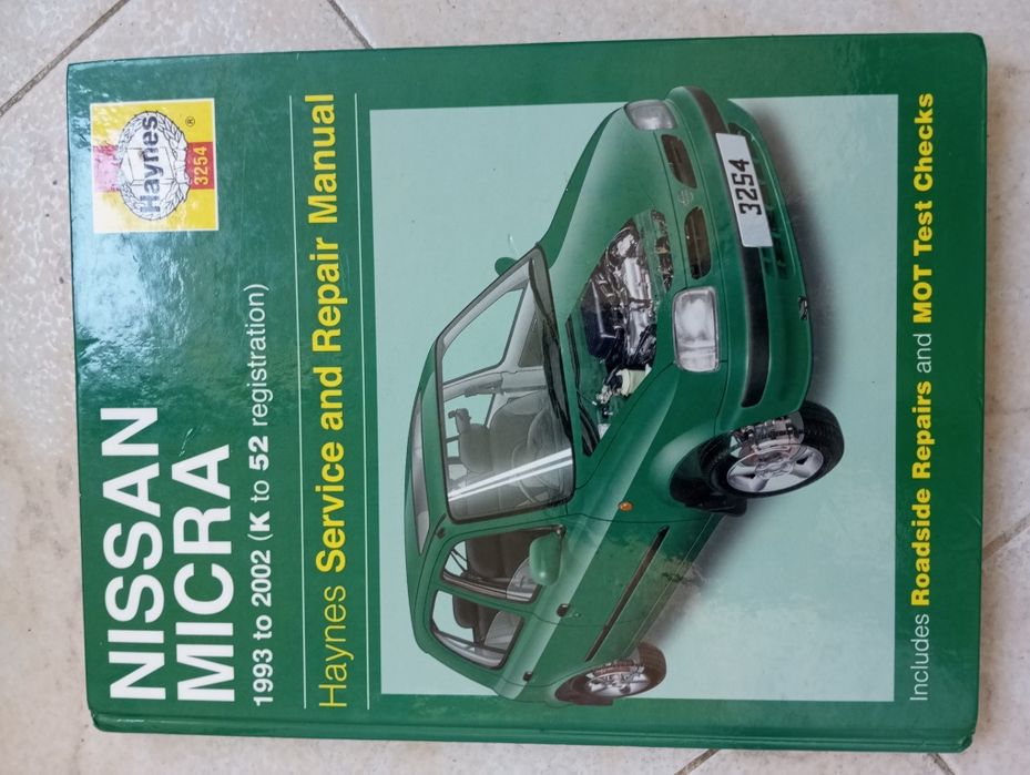 Manual Nissan Micra 1993 to 2002 Haynes Service and Repair Manual