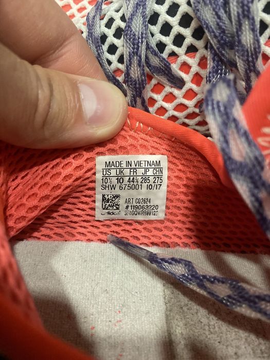 Кроссовки Adidas Deerupt Runner Original