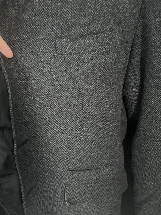 Casaco homem zara quente