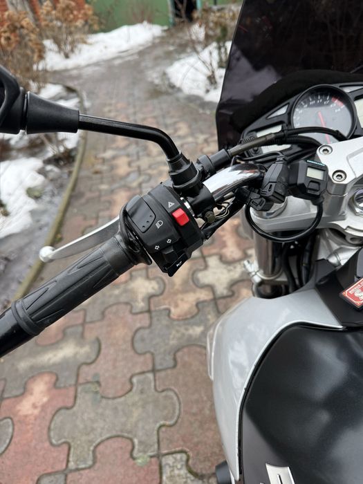 Suzuki GSR400 розмитнений