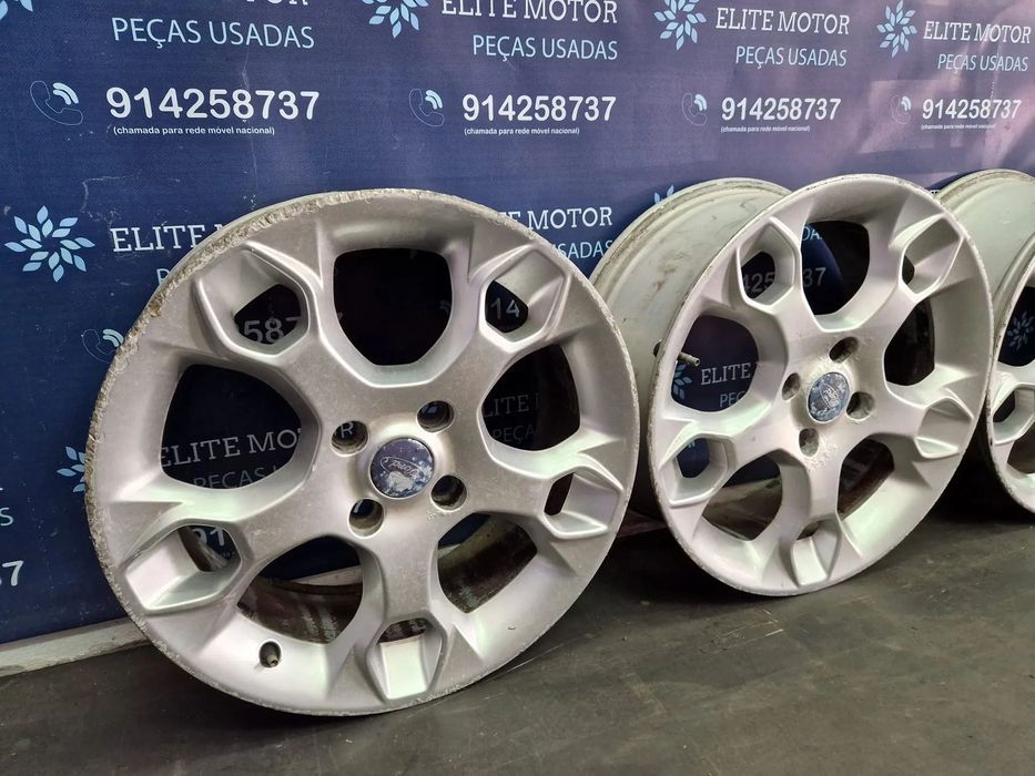 Jantes usadas 17 FORD FIESTA VII 7 ZETEC 4X108