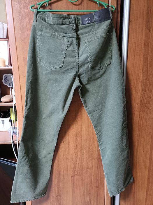 Брюки вельветові чоловічі  розмір W32 L30