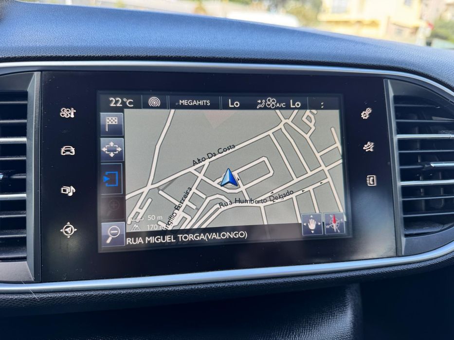 Peugeot 308 SW 1.6 bluehdi