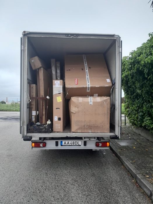 Mudanças e Carretos