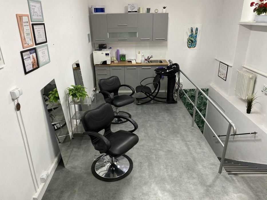 Pomieszczenie Fryzjerskie