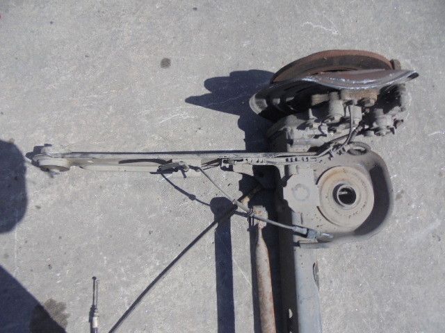 Eixo traseiro discos NISSAN Primastar (X83)