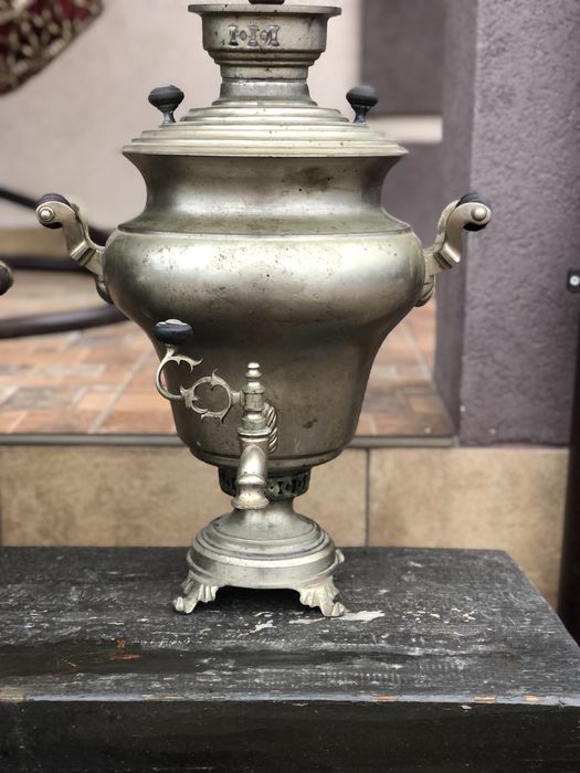 Рідкісні самовари рік випуску з 1825 року