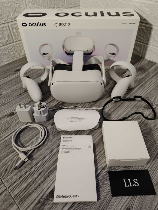 Гарантія. Окуляри віртуальної реальності, VR Meta Quest 2 256GB