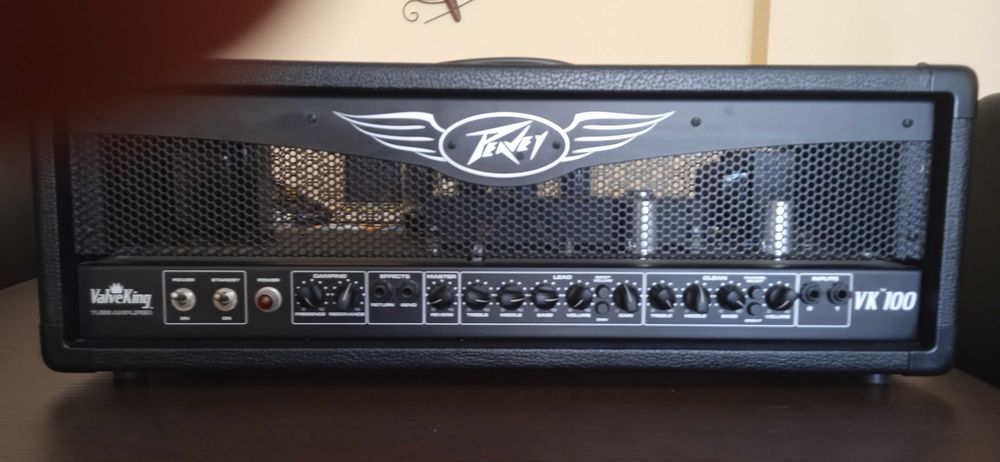 peavey valveking 100 Head