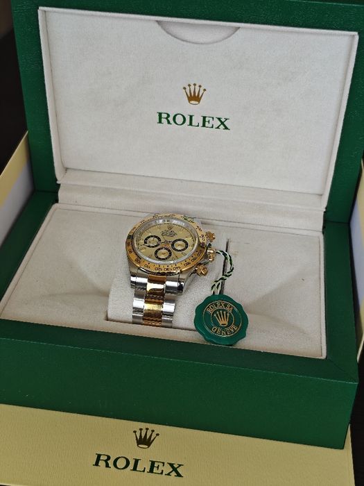 Rolex Daytona "Ranveer Singh" – Mostrador Champanhe, aço e ouro 18k